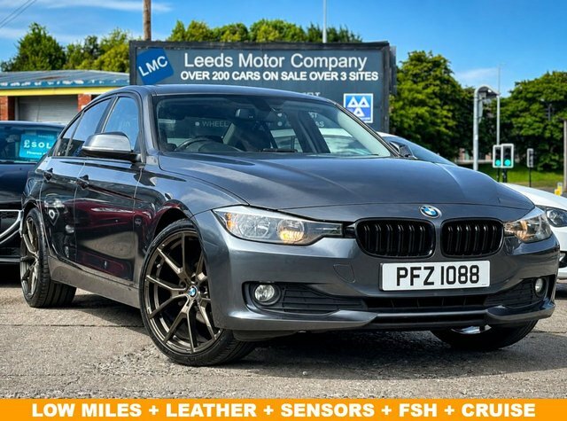 BMW 3 Series 2.0 320D M Sport 181 Bhp Blue #1