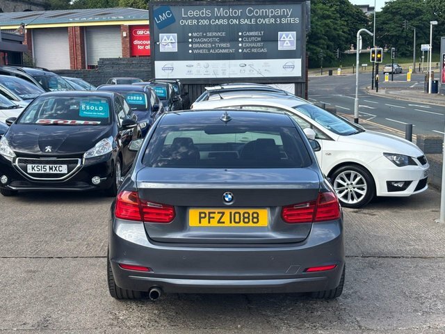 BMW 3 Series 2.0 320D M Sport 181 Bhp Blue #15