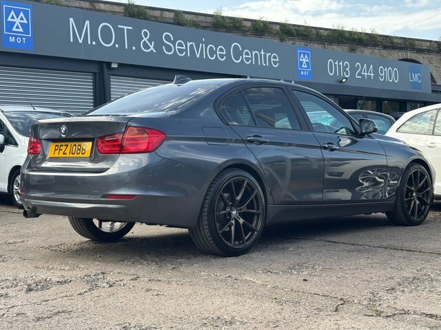 BMW 3 Series 2.0 320D M Sport 181 Bhp Blue #17