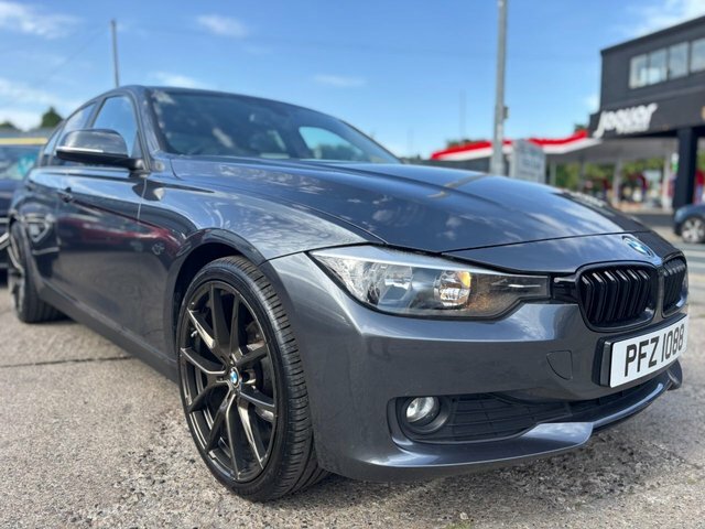 BMW 3 Series 2.0 320D M Sport 181 Bhp Blue #20