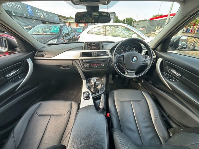BMW 3 Series 2.0 320D M Sport 181 Bhp Blue #40