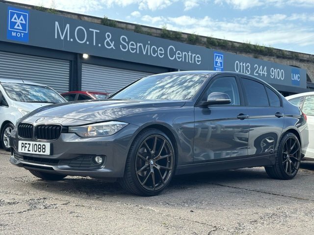 BMW 3 Series 2.0 320D M Sport 181 Bhp Blue #9