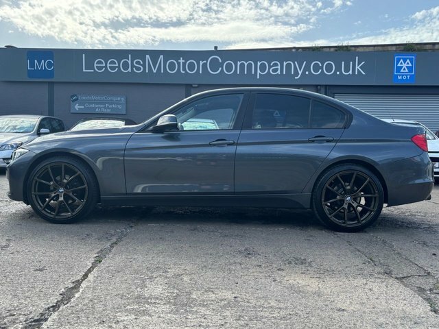 BMW 3 Series 2.0 320D M Sport 181 Bhp Blue #10