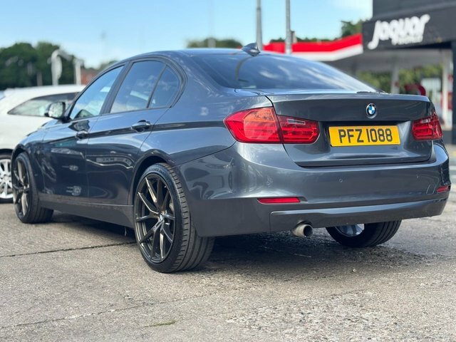 BMW 3 Series 2.0 320D M Sport 181 Bhp Blue #11