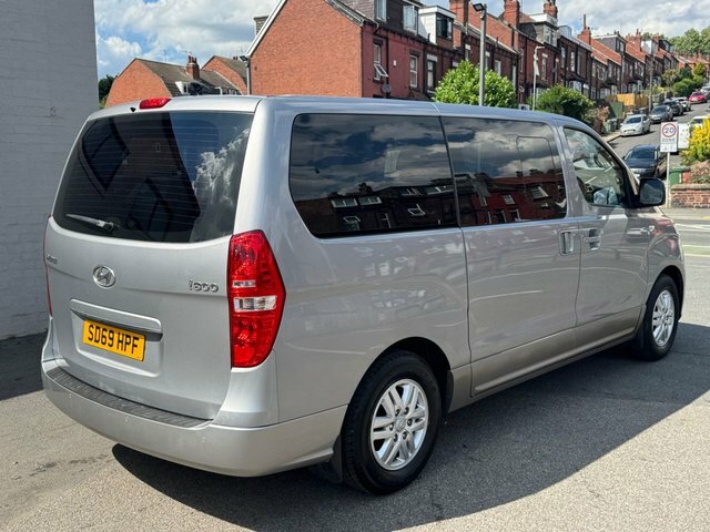 Hyundai I800 I800 Se Nav Crdi Silver #3