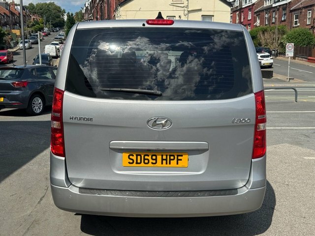 Hyundai I800 I800 Se Nav Crdi Silver #4