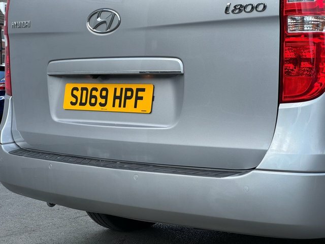 Hyundai I800 2.5L Se Nav Silver #9