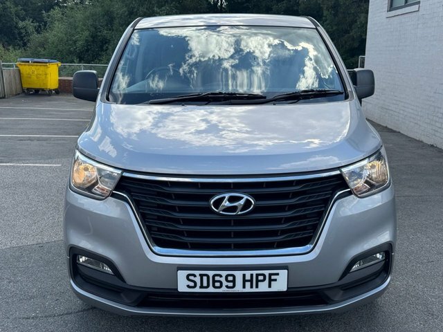 Hyundai I800 2.5L Se Nav Silver #8