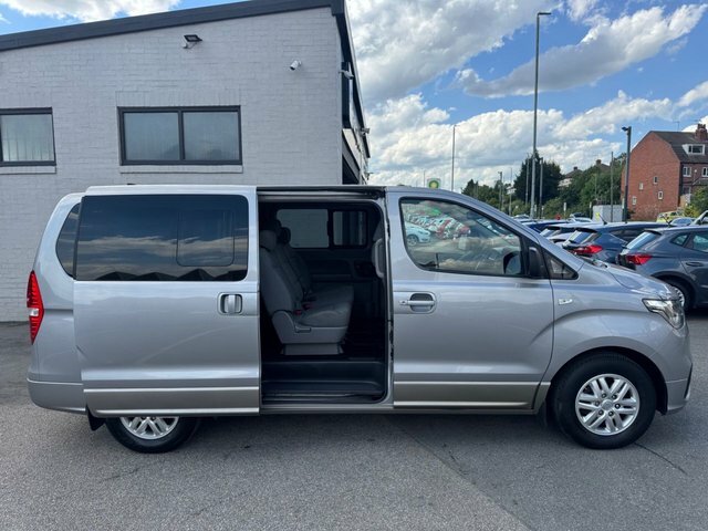 Hyundai I800 2.5L Se Nav Silver #13