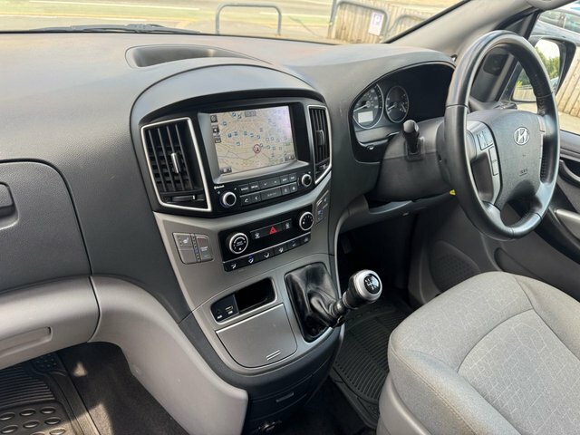 Hyundai I800 2.5L Se Nav Silver #44