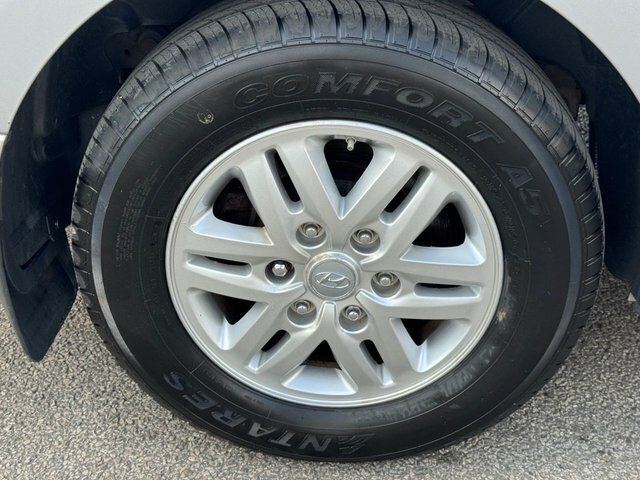 Hyundai I800 2.5L Se Nav Silver #15