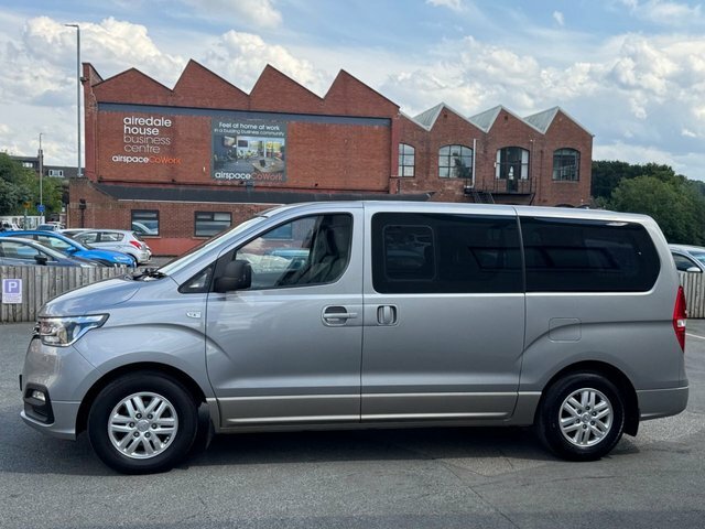 Hyundai I800 I800 Se Nav Crdi Silver #6