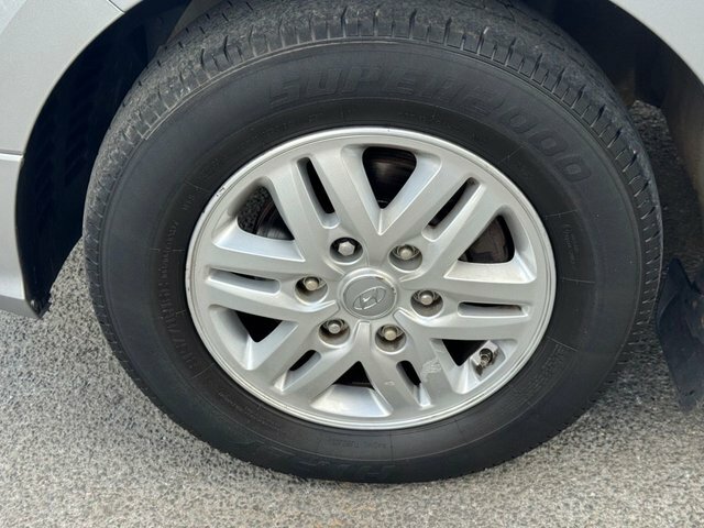 Hyundai I800 2.5L Se Nav Silver #14