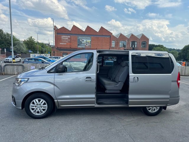 Hyundai I800 2.5L Se Nav Silver #12