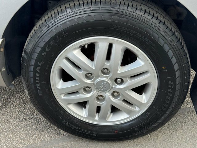 Hyundai I800 2.5L Se Nav Silver #16