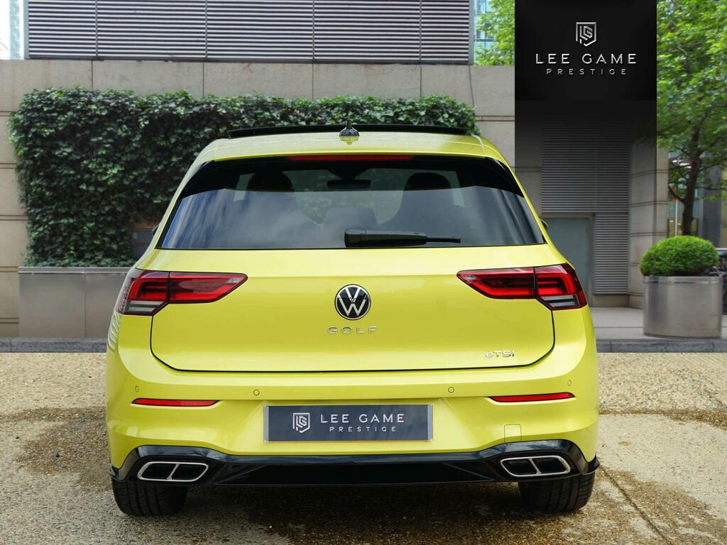 Volkswagen Golf 1.5 Etsi Mhev R-line Dsg Euro 6 Ss Yellow #6