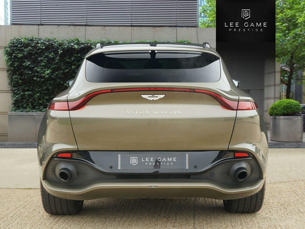 Aston Martin DBX 4.0 V8 4Wd Euro 6 Ss Green #6