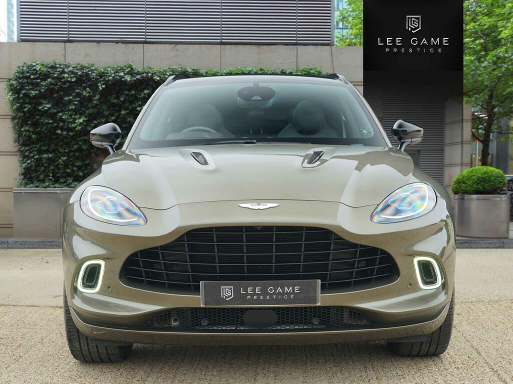 Aston Martin DBX 4.0 V8 4Wd Euro 6 Ss Green #3