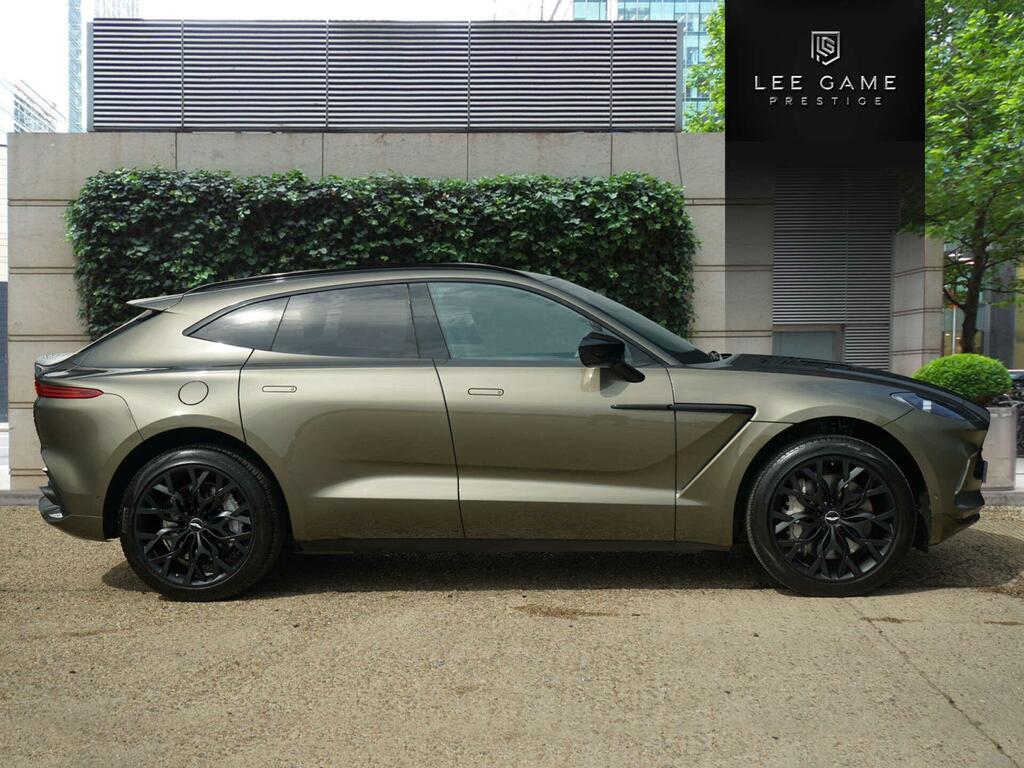 Aston Martin DBX 4.0 V8 4Wd Euro 6 Ss Green #4