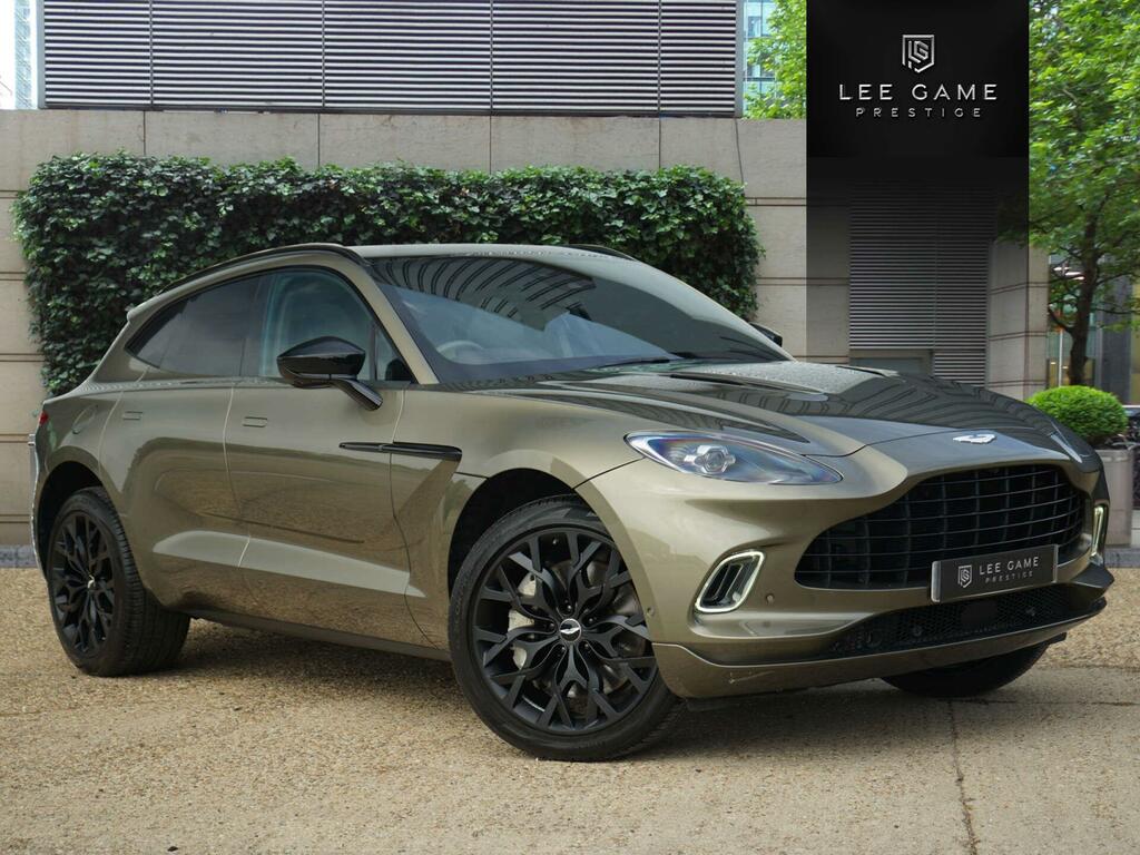 Aston Martin DBX 4.0 V8 4Wd Euro 6 Ss Green