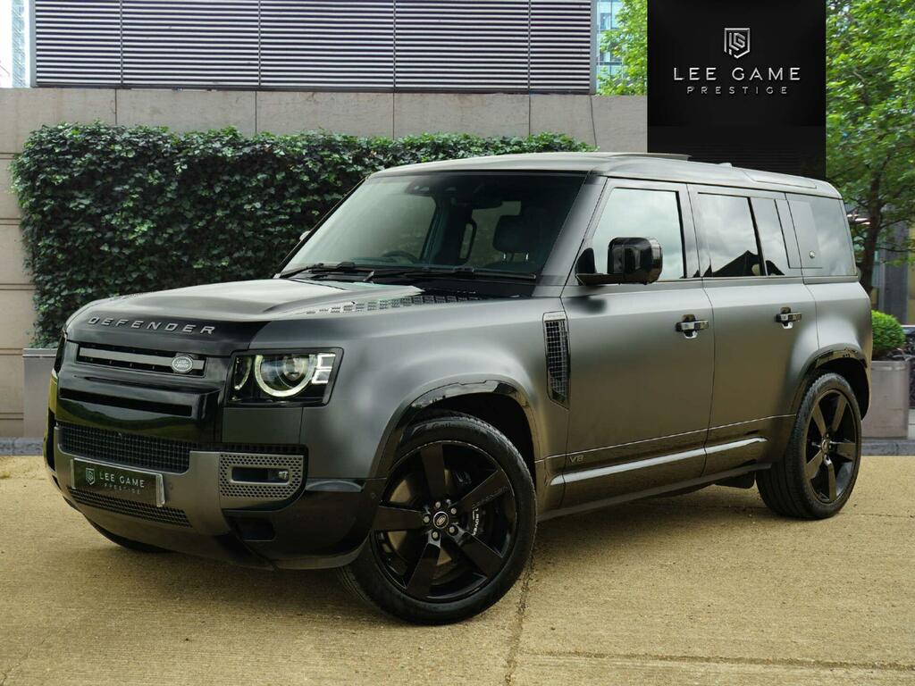 Land Rover Defender 110 5.0 P525 V8 Carpathian Edition 4Wd Euro 6 S Grey #3