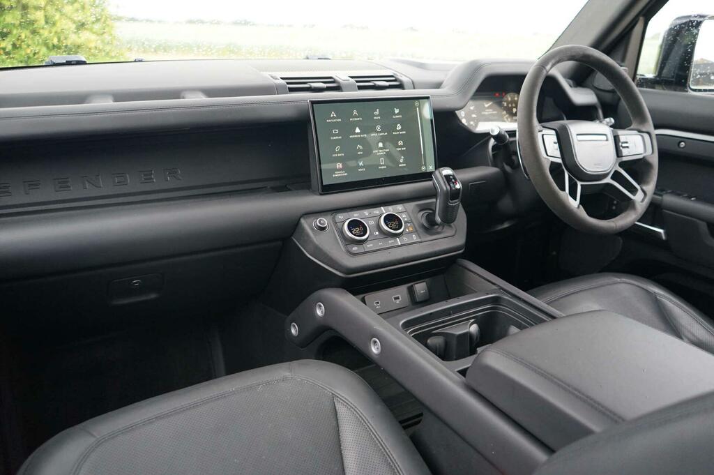 Land Rover Defender 110 5.0 P525 V8 Carpathian Edition 4Wd Euro 6 S Grey #2