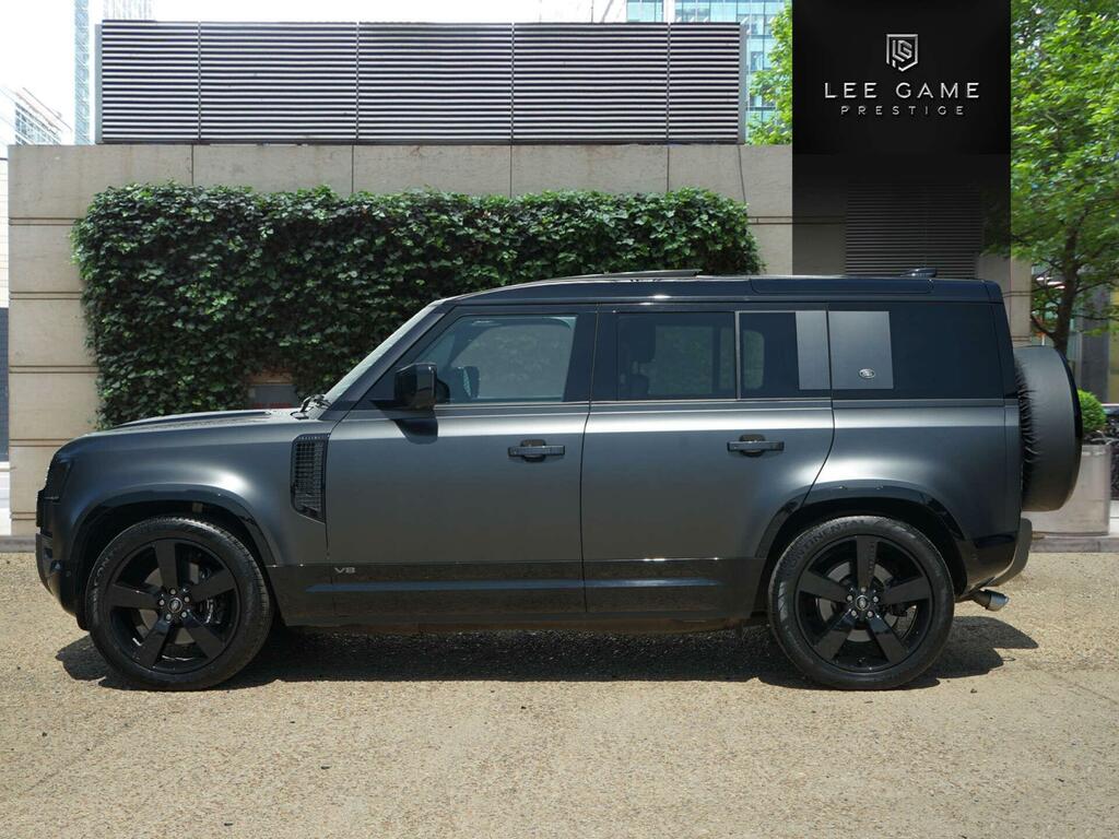 Land Rover Defender 110 5.0 P525 V8 Carpathian Edition 4Wd Euro 6 S Grey #5