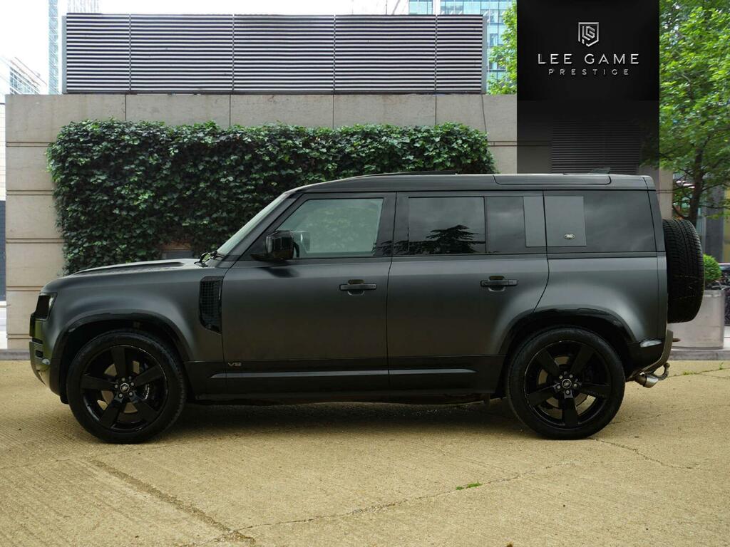 Land Rover Defender 110 5.0 P525 V8 Carpathian Edition 4Wd Euro 6 S Grey #4