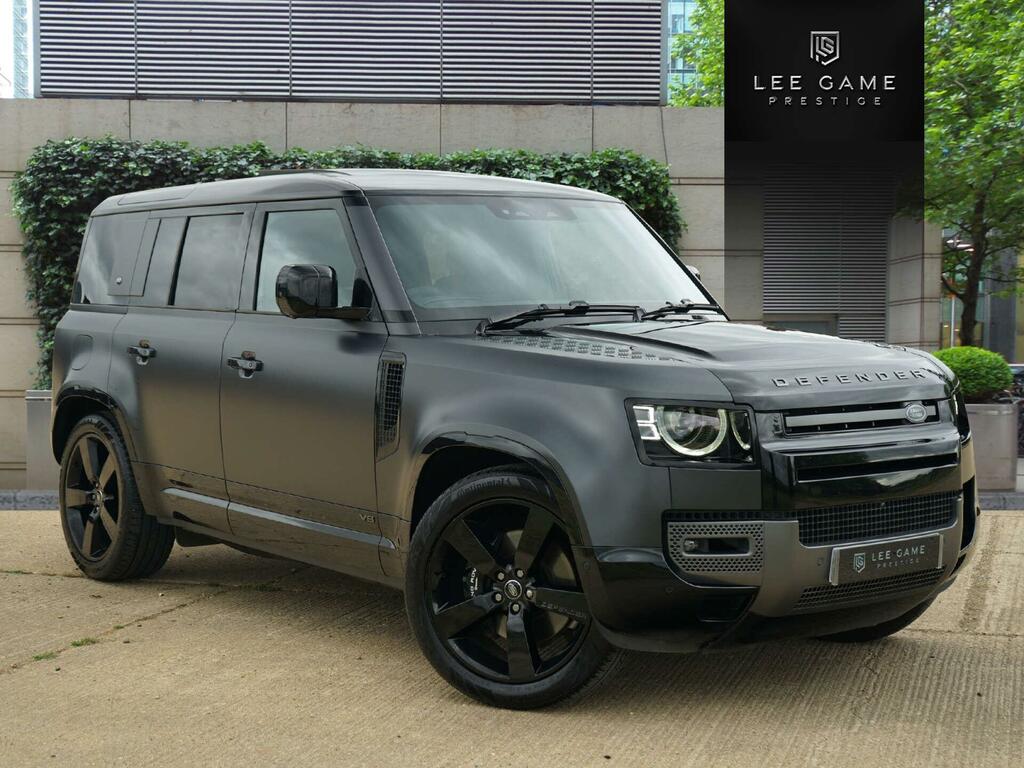 Land Rover Defender 110 5.0 P525 V8 Carpathian Edition 4Wd Euro 6 S Grey