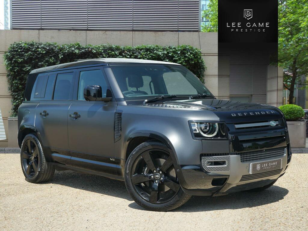 Land Rover Defender 110 5.0 P525 V8 Carpathian Edition 4Wd Euro 6 S Grey