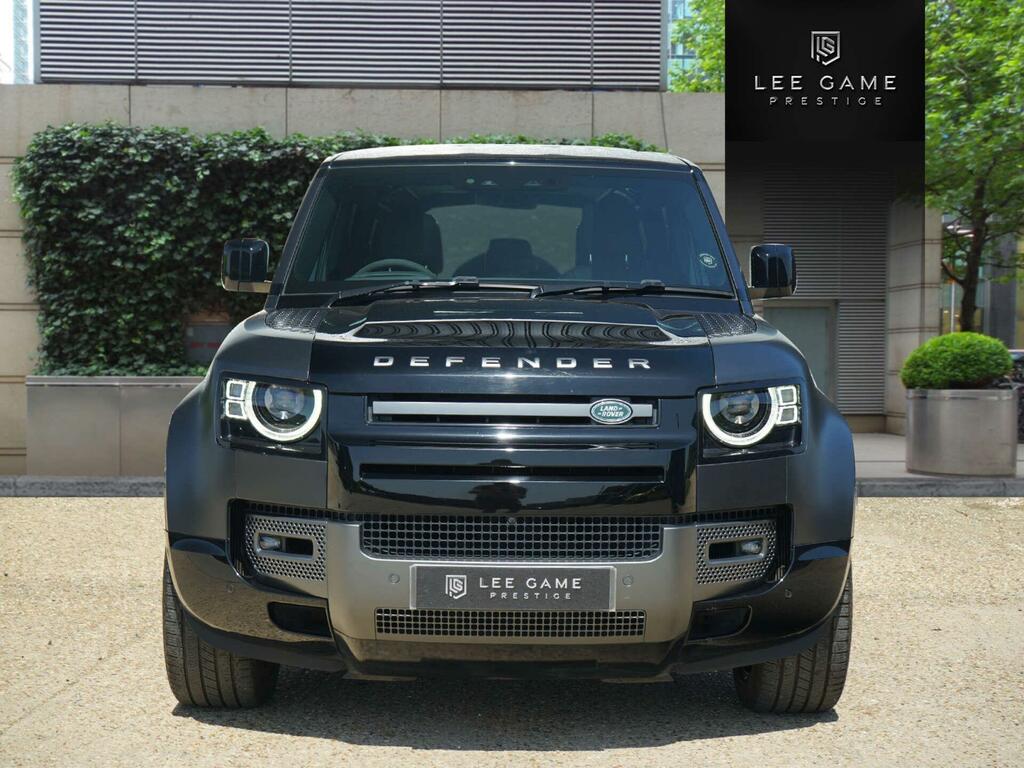 Land Rover Defender 110 5.0 P525 V8 Carpathian Edition 4Wd Euro 6 S Grey #3