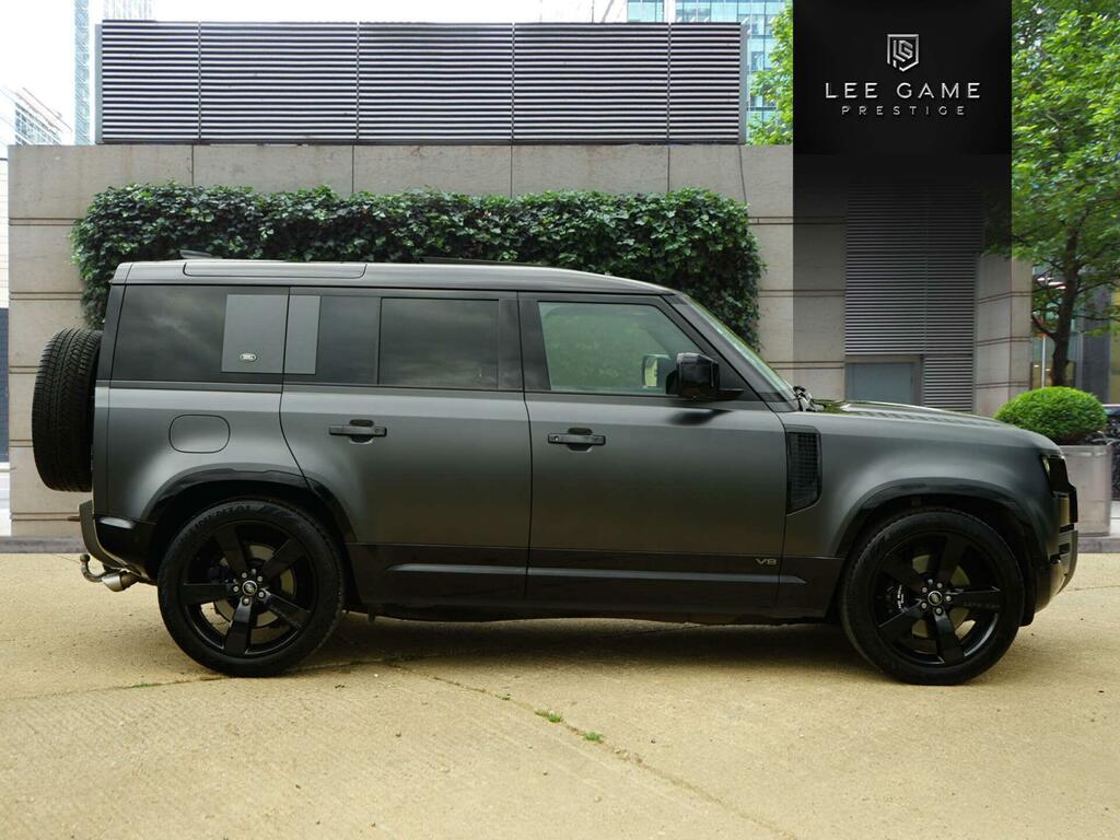 Land Rover Defender 110 5.0 P525 V8 Carpathian Edition 4Wd Euro 6 S Grey #5