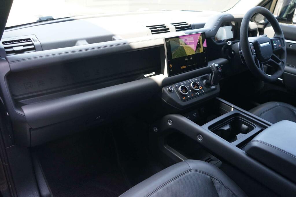 Land Rover Defender 110 5.0 P525 V8 Carpathian Edition 4Wd Euro 6 S Grey #2