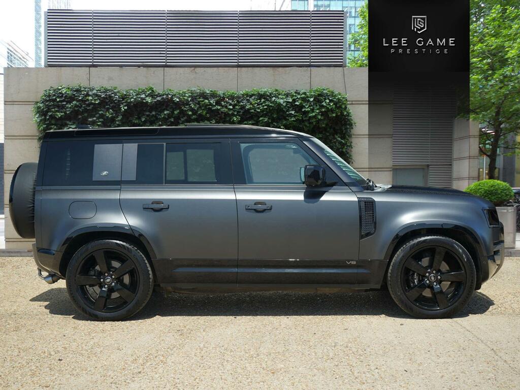 Land Rover Defender 110 5.0 P525 V8 Carpathian Edition 4Wd Euro 6 S Grey #4