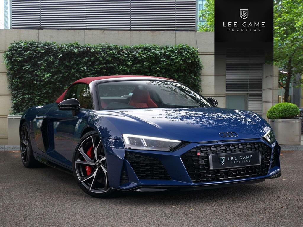 Audi R8 R8 Performance V10 Quattro Edition S-a Black #26