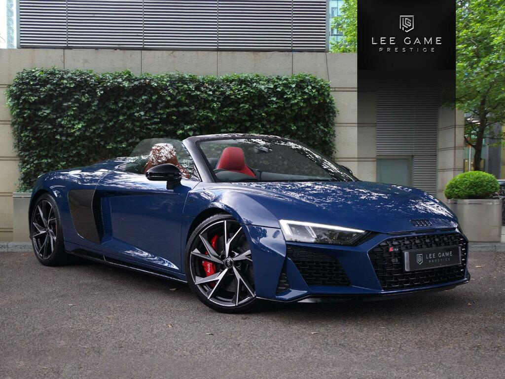 Audi R8 5.2 Fsi V10 Performance Edition Spyder S Tronic Qu Blue