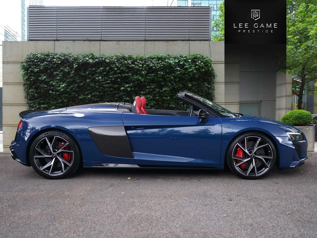 Audi R8 5.2 Fsi V10 Performance Edition Spyder S Tronic Qu Blue #5