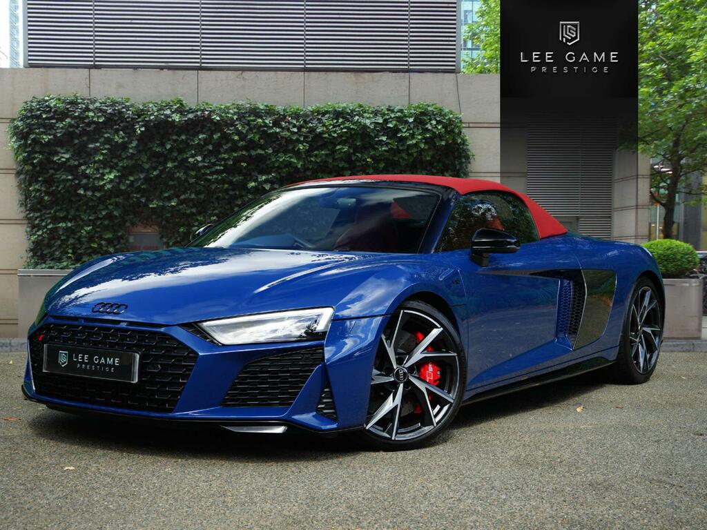 Audi R8 R8 Performance V10 Quattro Edition S-a Black #10