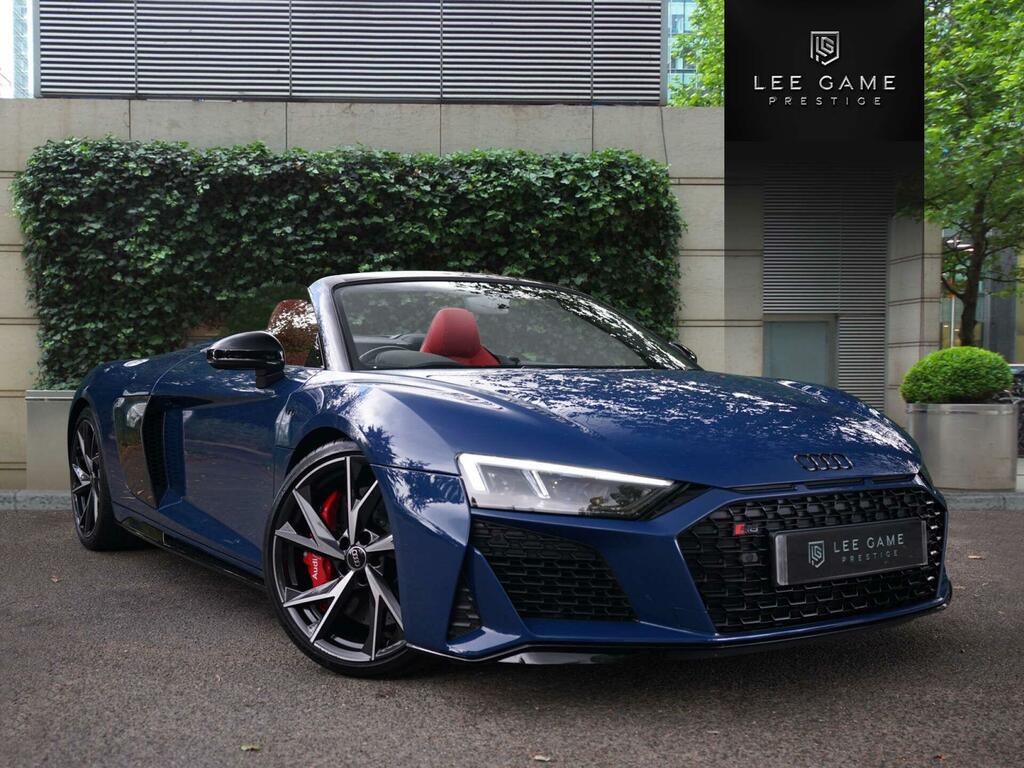 Audi R8 R8 Performance V10 Quattro Edition S-a Black #9