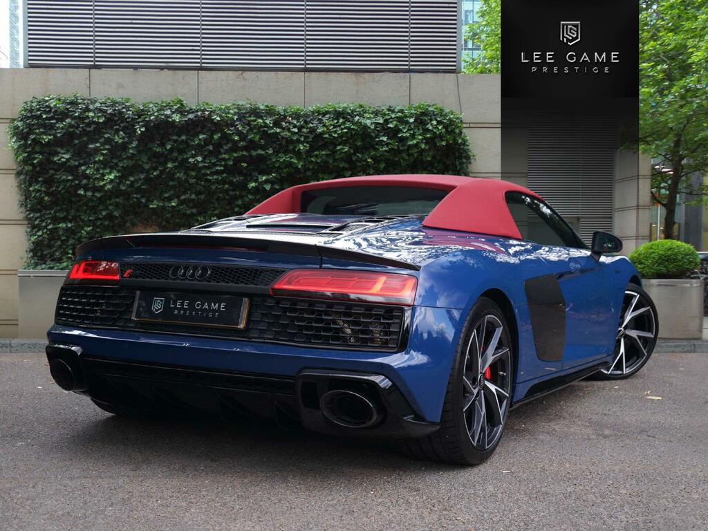 Audi R8 R8 Performance V10 Quattro Edition S-a Black #24