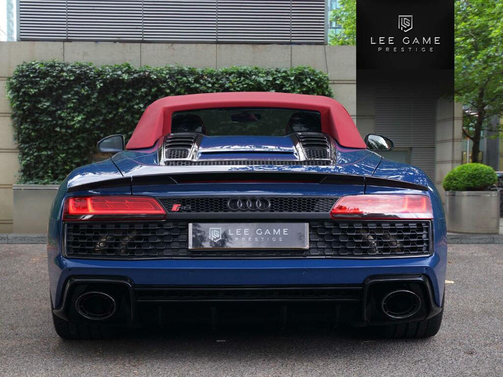 Audi R8 R8 Performance V10 Quattro Edition S-a Black #7