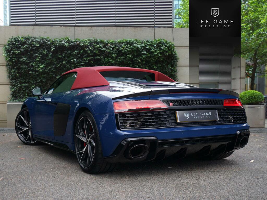 Audi R8 R8 Performance V10 Quattro Edition S-a Black #23