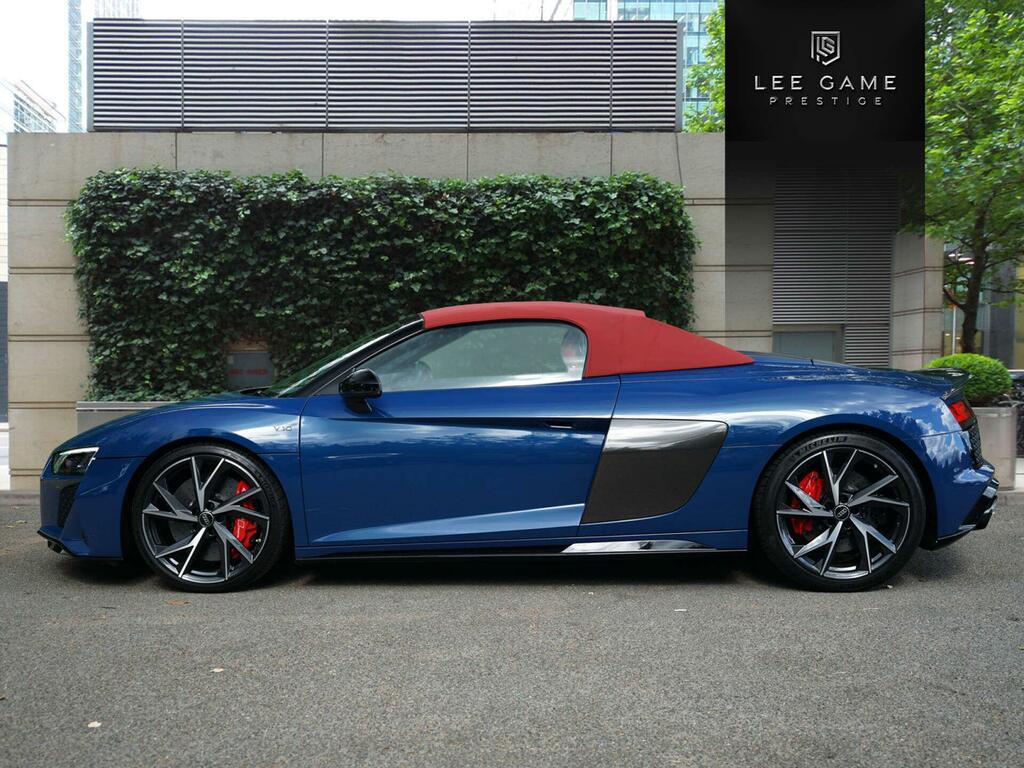 Audi R8 5.2 Fsi V10 Performance Edition Spyder S Tronic Qu Blue #6