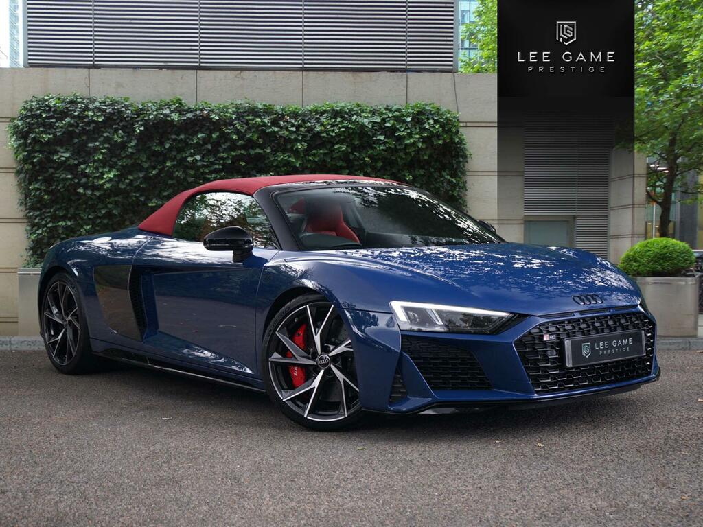 Audi R8 R8 Performance V10 Quattro Edition S-a Black #8