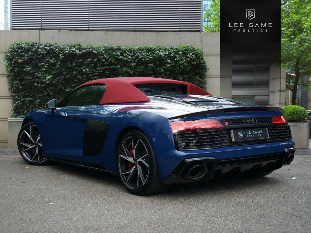 Audi R8 R8 Performance V10 Quattro Edition S-a Black #12