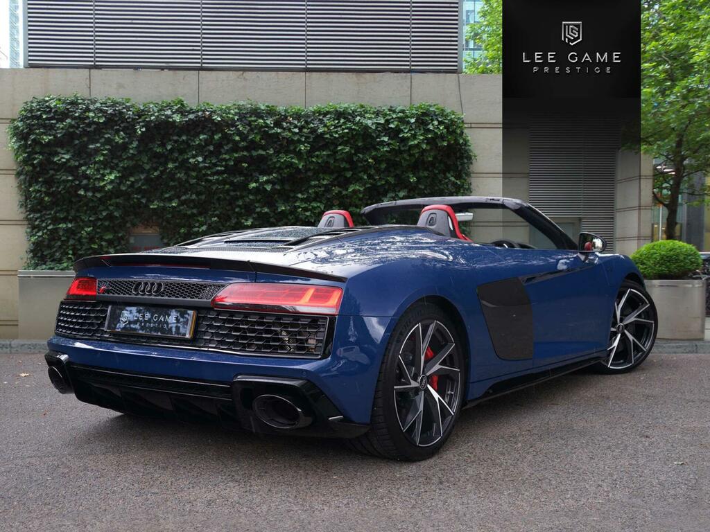 Audi R8 R8 Performance V10 Quattro Edition S-a Black #11