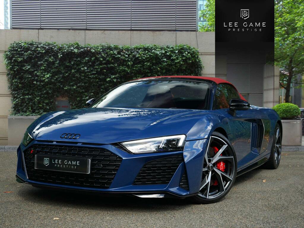 Audi R8 R8 Performance V10 Quattro Edition S-a Black #22