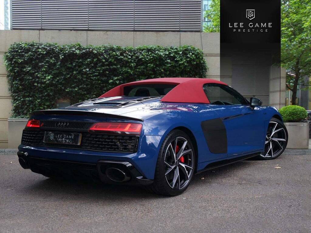 Audi R8 R8 Performance V10 Quattro Edition S-a Black #25