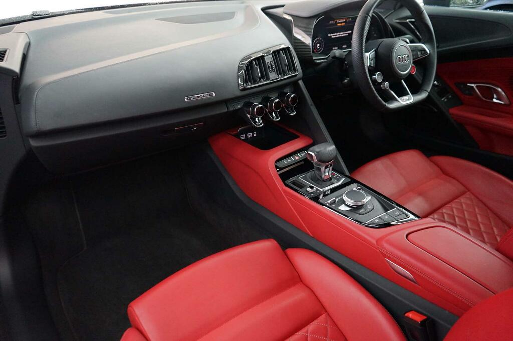 Audi R8 5.2 Fsi V10 Performance Edition Spyder S Tronic Qu Blue #2
