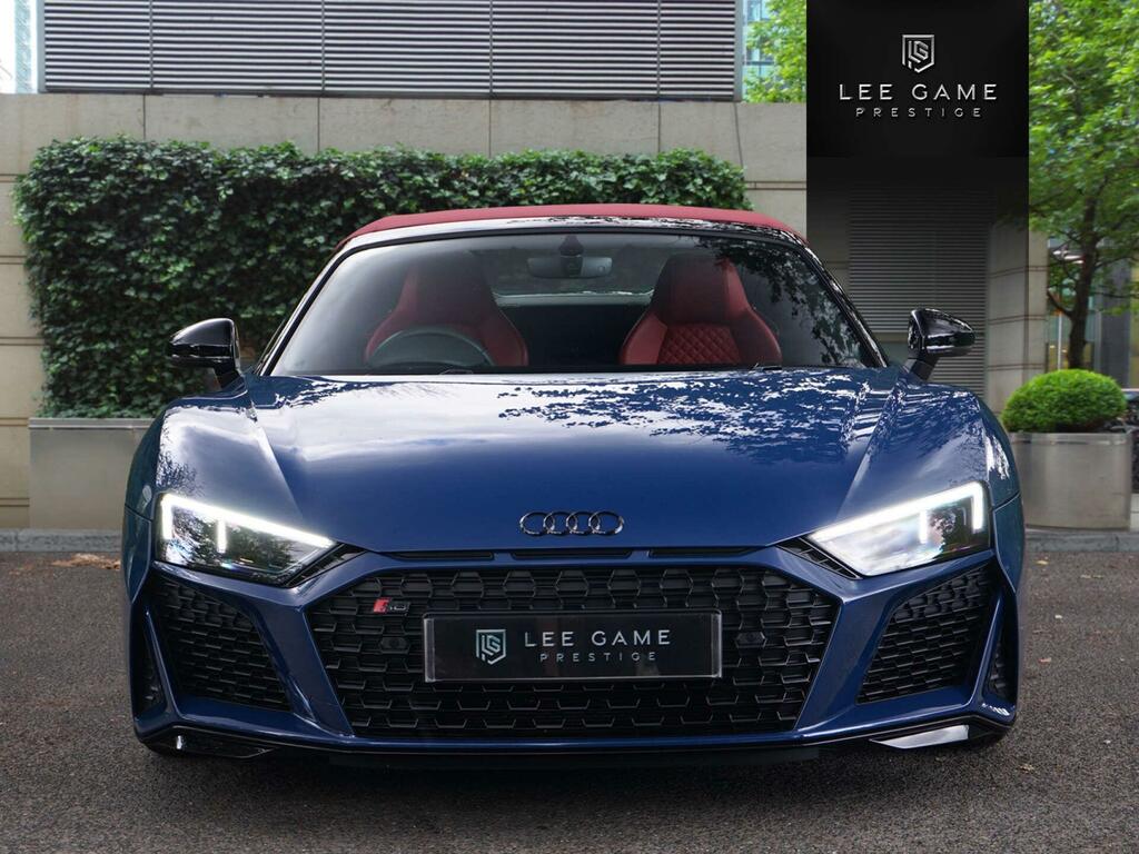 Audi R8 5.2 Fsi V10 Performance Edition Spyder S Tronic Qu Blue #3